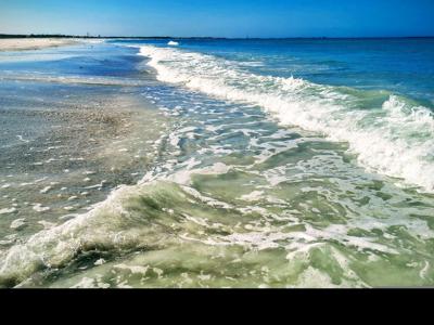 Clear Blue Ocean Waves Reflection.jpg