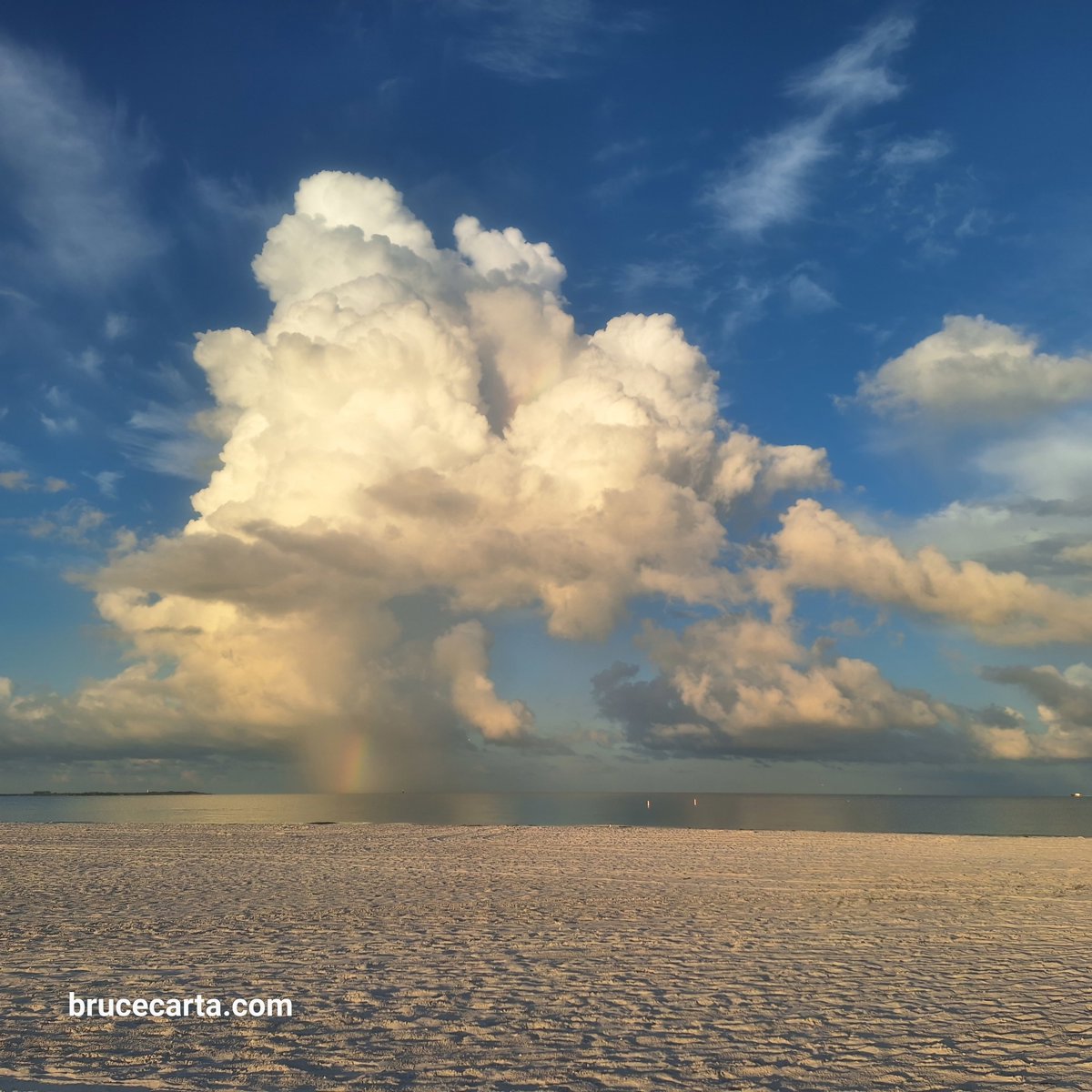 Serene Clouds Reflecting Calm Serene Lakes Scene.jpg