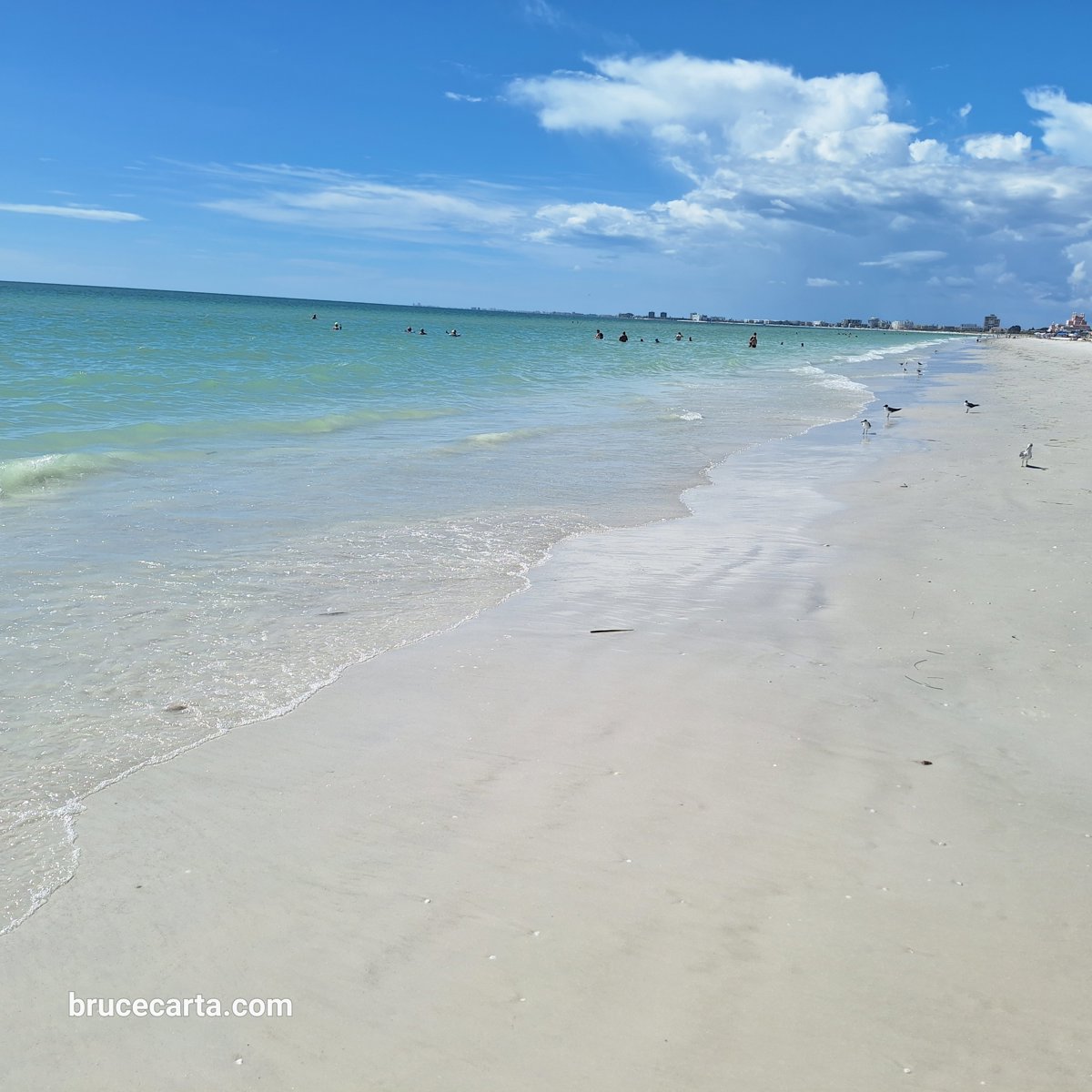Sunny Beach Serenity Gentle Waves Moment.jpg