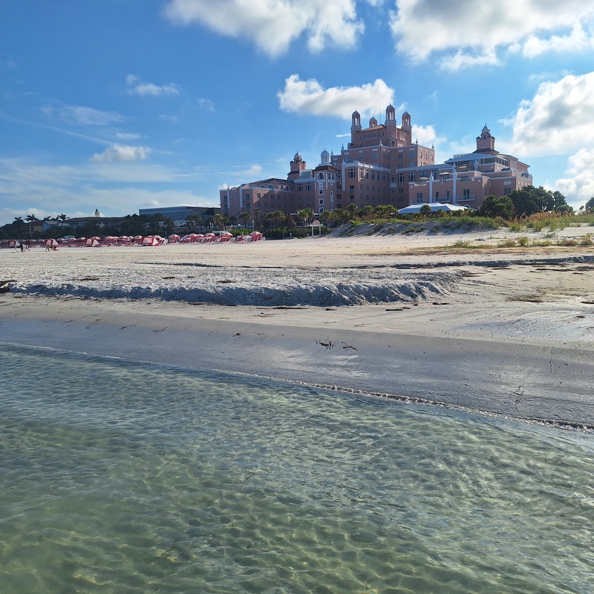 Sunny Beachfront Reflection Blue Sky Scene.jpg