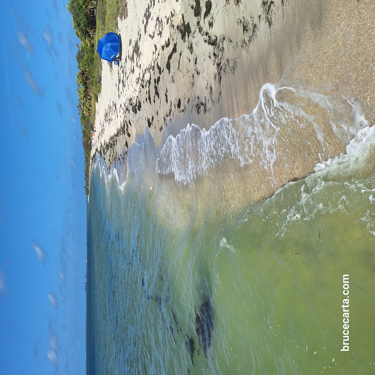 Tranquil Beach Blue Serene Lakes Panorama.jpg