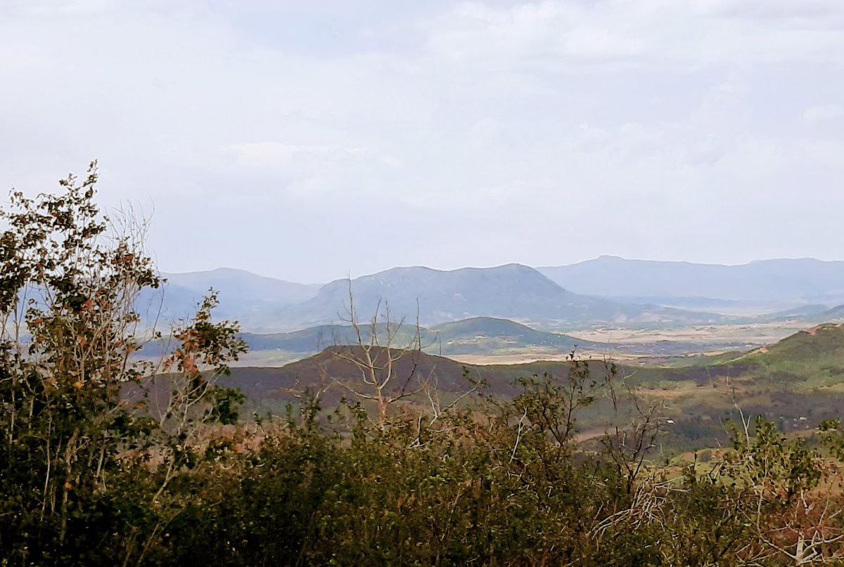 Muted Mountain View Misty Still Lakeside Landscape.jpg