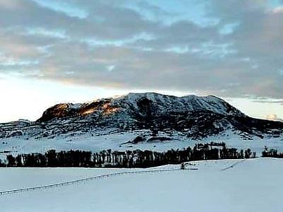 Snow-capped Mountain Winter Twilight Memory.jpg