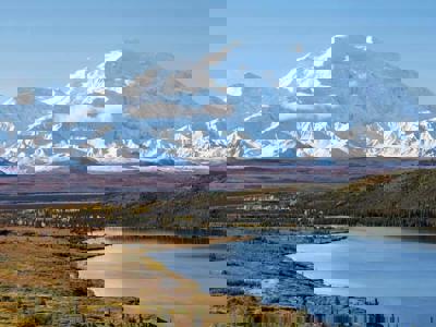 Vibrant Abstract Golden Sunset Reflections Magical Evening Atmosphere Panorama.jpg