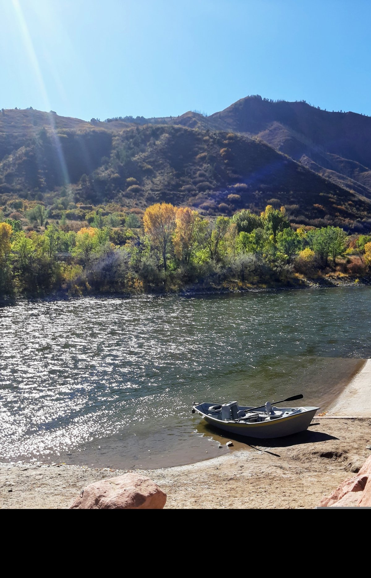 Bright Autumn River Serenity Reflection.jpg