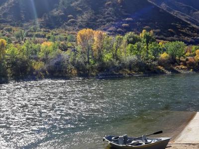 Bright Autumn River Serenity Reflection.jpg