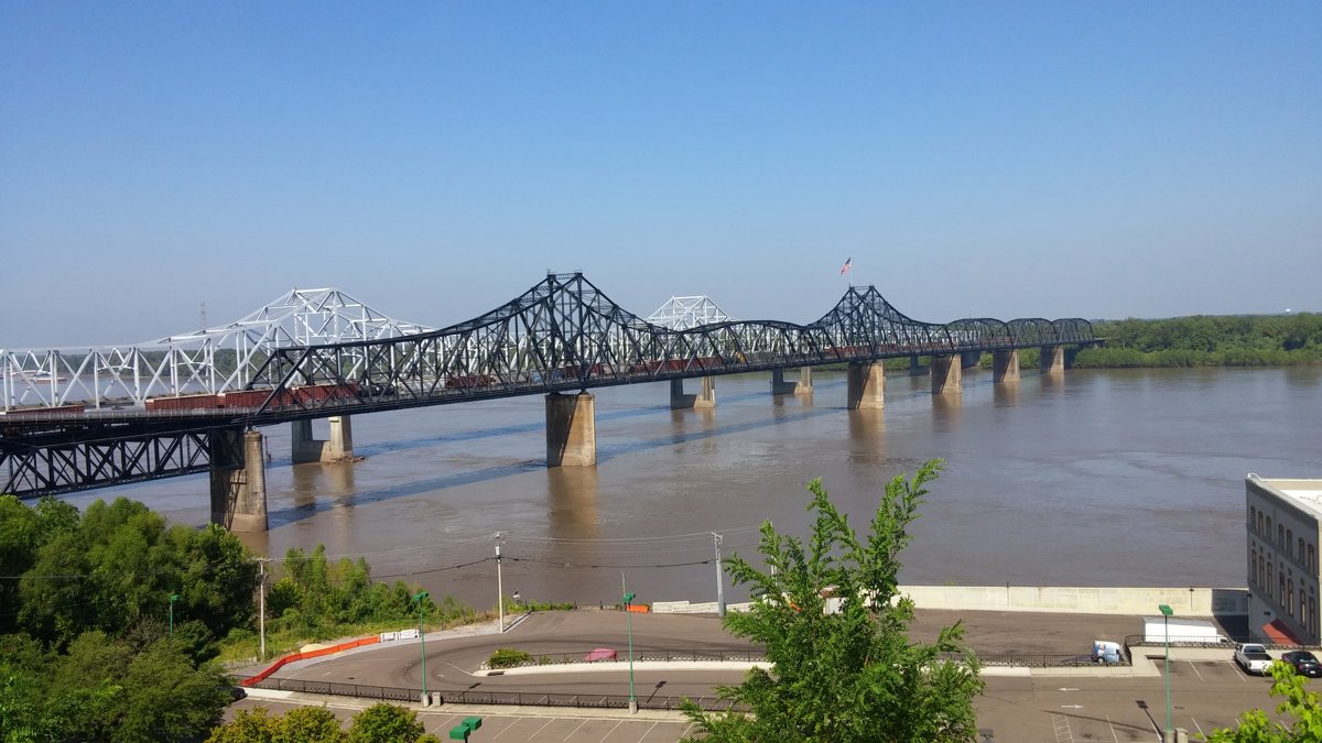 Bright Blue River Bridge Reflection Vista.jpg
