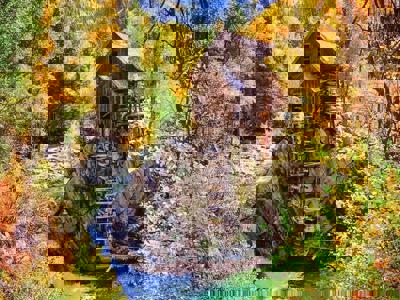 Vibrant Abstract Golden Sunset Reflection Quiet Evening Atmosphere Memory.jpg