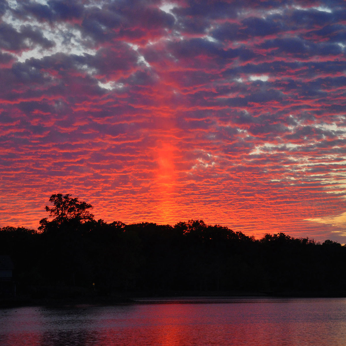 Colorful Abstract Tranquil Lake Reflection.jpg