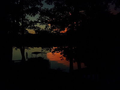 Vibrant Abstract Golden Sunset Reflections Magical Evening Atmosphere Panorama 1.jpg