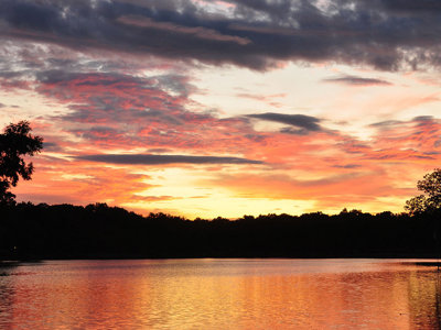 Vibrant Abstract Serene Sunset Palette Magical Evening Atmosphere View.jpg